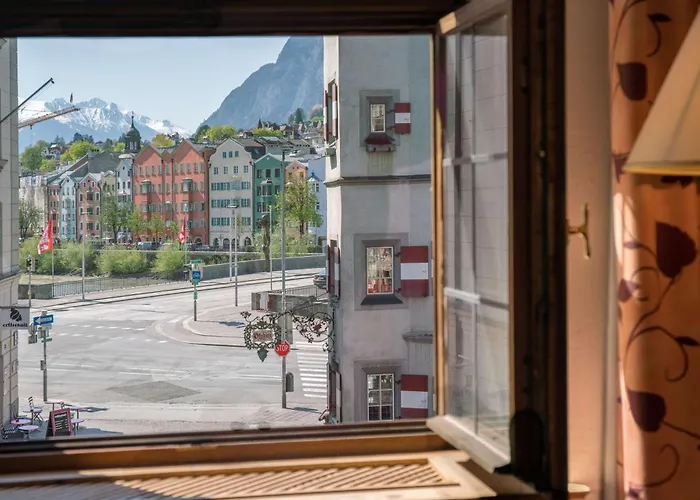 Goldener Adler, Bw Signature Collection 4* إنسبروك