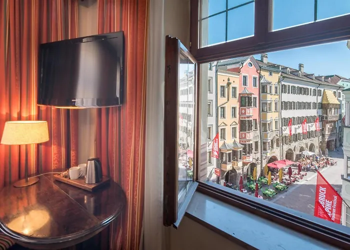 酒店 Goldener Adler, Bw Signature Collection 因斯布鲁克